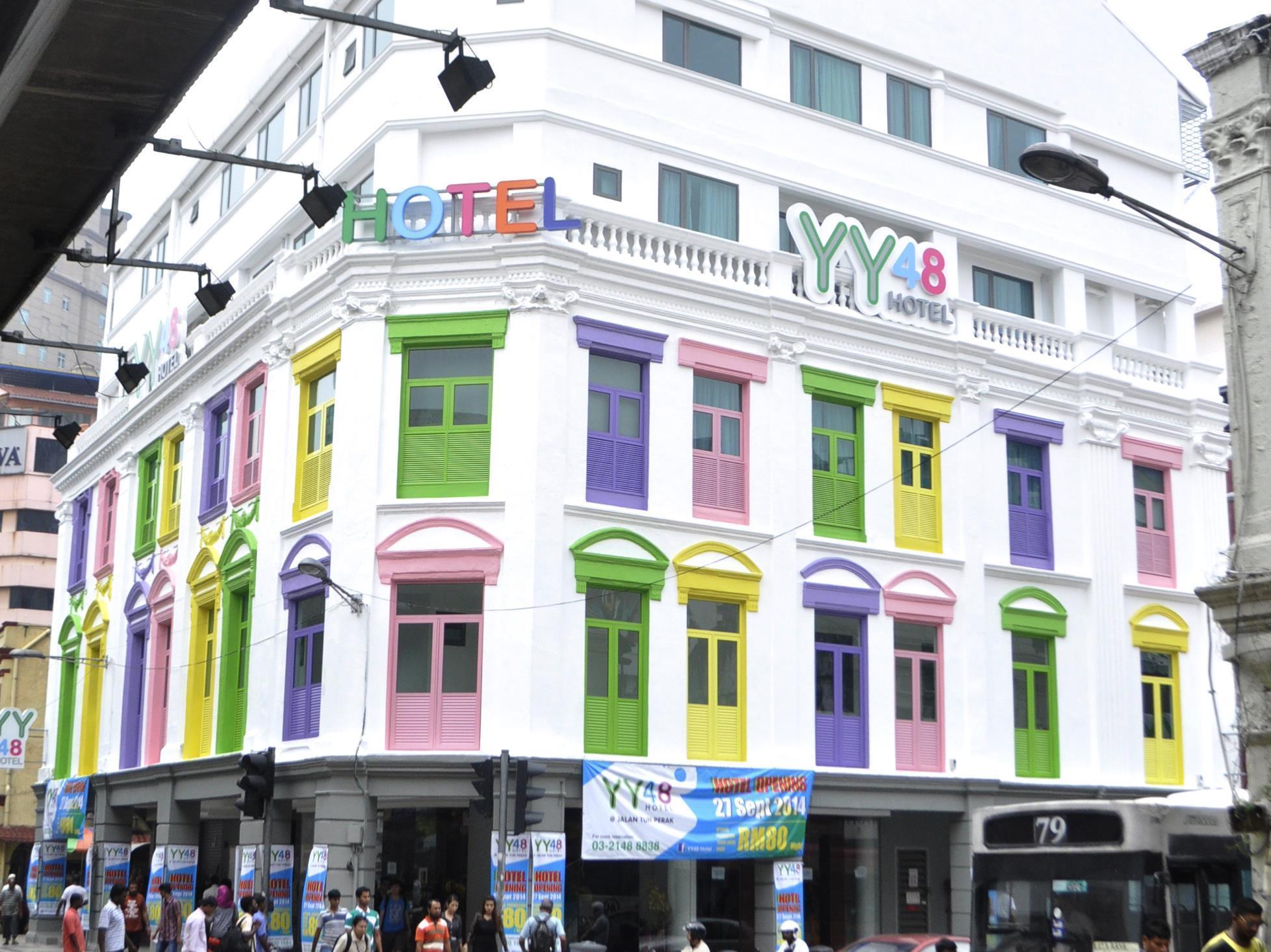Yy48 Hotel 2 Mins Walk From Masjid Jamek Lrt Station Kuala Lumpur Ngoại thất bức ảnh