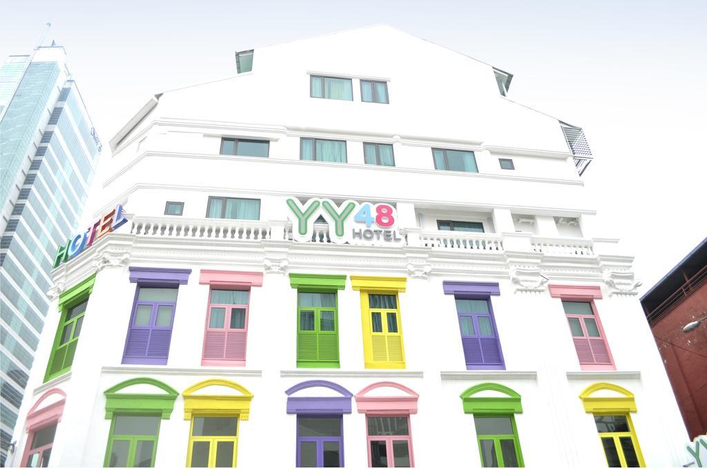 Yy48 Hotel 2 Mins Walk From Masjid Jamek Lrt Station Kuala Lumpur Ngoại thất bức ảnh